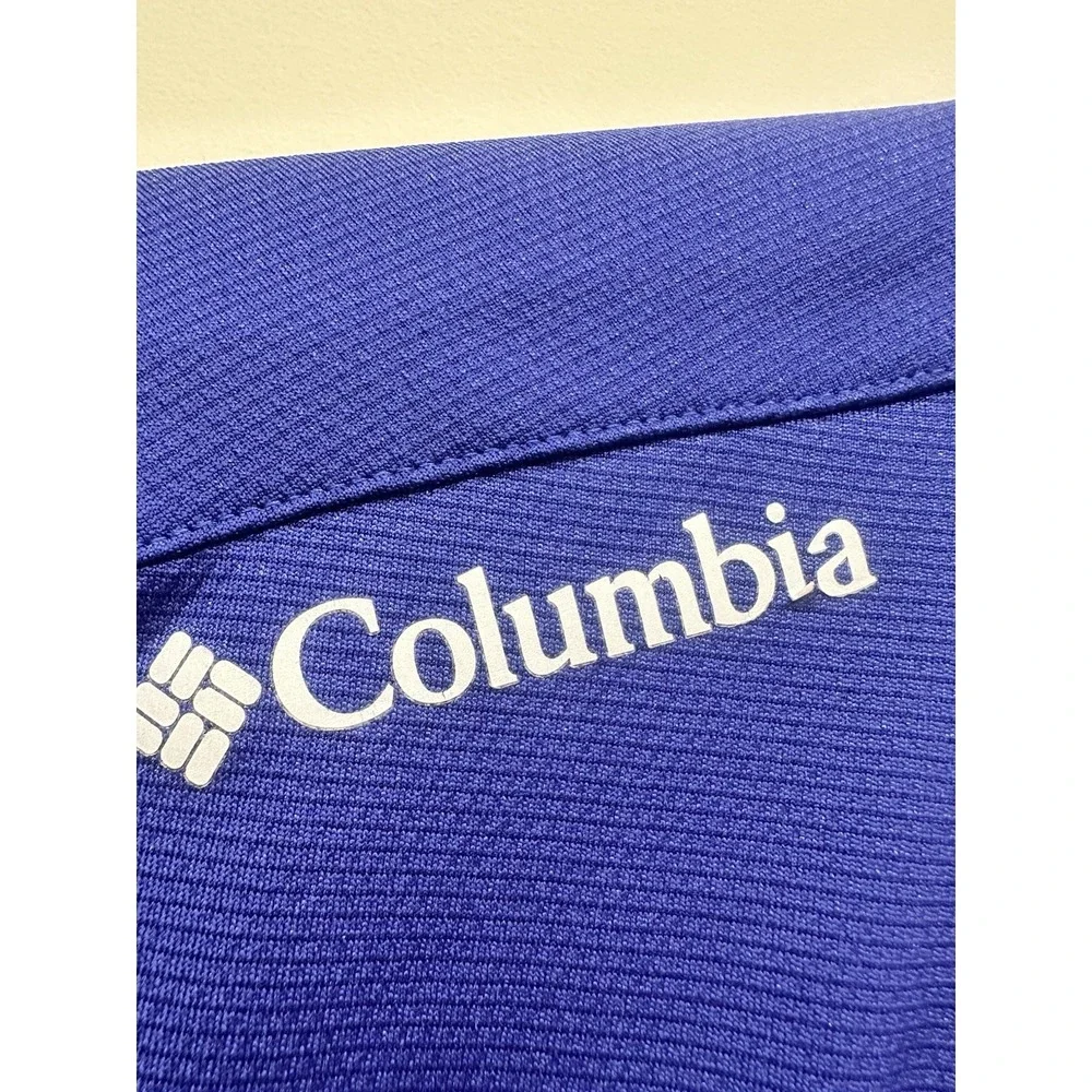 Columbia Golf Chicago Cubs Men's Quarter Zip Medium‎